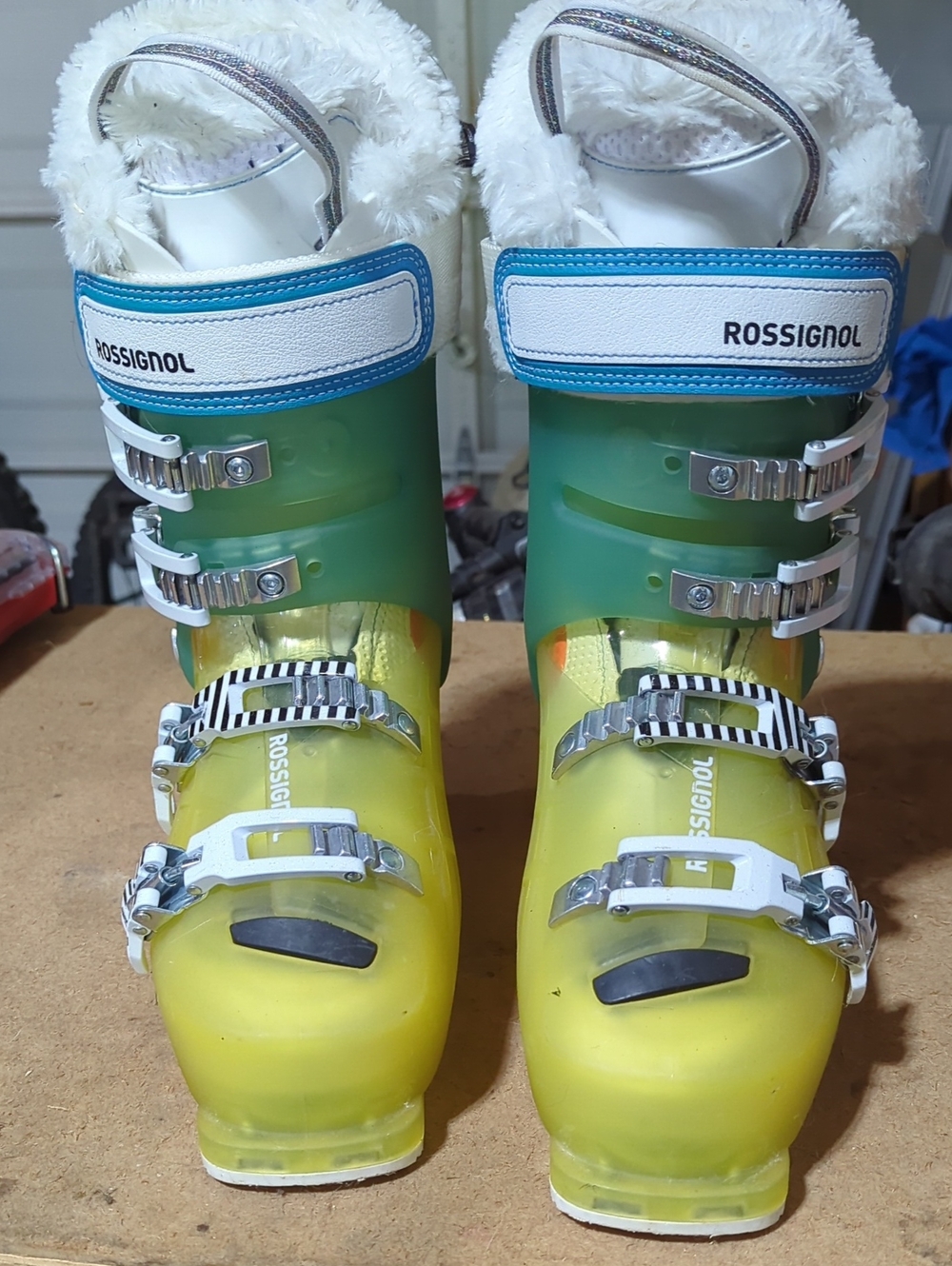 Rossignol Alltrack 80 Pro Women's Ski Boots Size 24/24.5